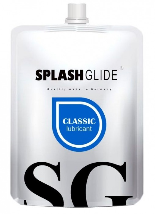 Лубрикант на водной основе Splashglide Lubricant Classic - 100 мл. - Splashglide - купить с доставкой в Вологде