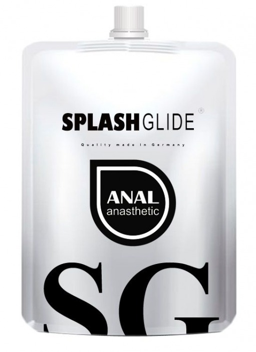 Анальный лубрикант на водной основе Splashglide Anal Anesthetic - 100 мл. - Splashglide - купить с доставкой в Вологде