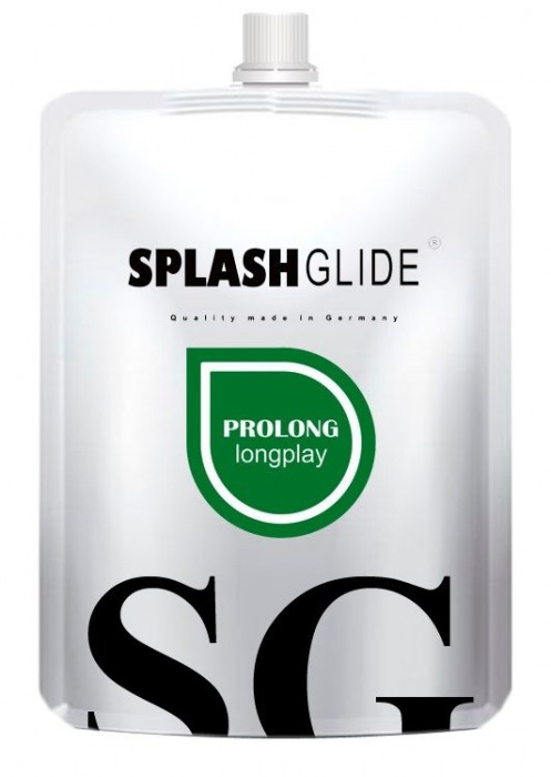 Пролонгирующий лубрикант на водной основе Splashglide Long Play Prolong - 100 мл. - Splashglide - купить с доставкой в Вологде