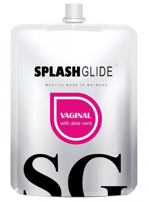 Ухаживающий лубрикант на водной основе Splashglide Vaginal With Aloe Vera - 100 мл. - Splashglide - купить с доставкой в Вологде