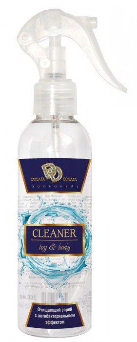 Очищающий спрей CLEANER toy and body - 200 мл. - БиоМед - купить с доставкой в Вологде