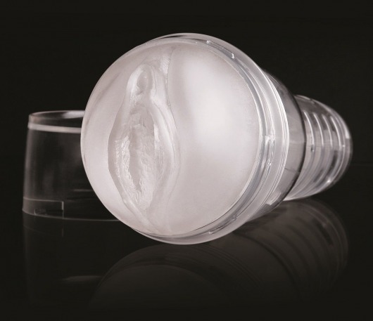 Прозрачный мастурбатор-вагина Fleshlight - Ice Lady Crystal - Fleshlight - в Вологде купить с доставкой