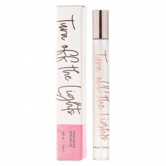 Парфюмерное масло с феромонами CG Turn Off The Lights - 12 мл. -  - Магазин феромонов в Вологде