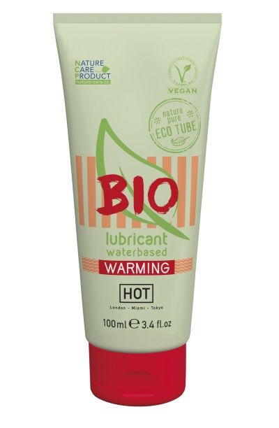 Разогревающий интимный гель BIO Warming - 100 мл. - HOT - купить с доставкой в Вологде