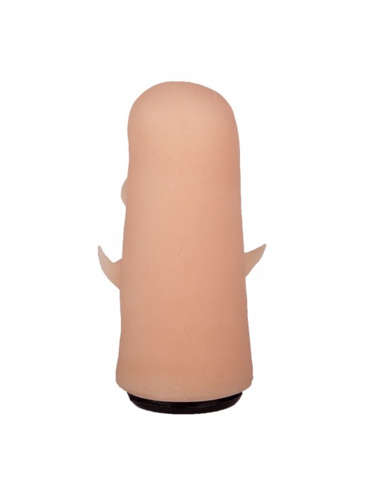 Черный пояс-трусики с двумя насадками  Экзотик-Sara  - 16,5 и 11 см. - LOVETOY (А-Полимер) - купить с доставкой в Вологде