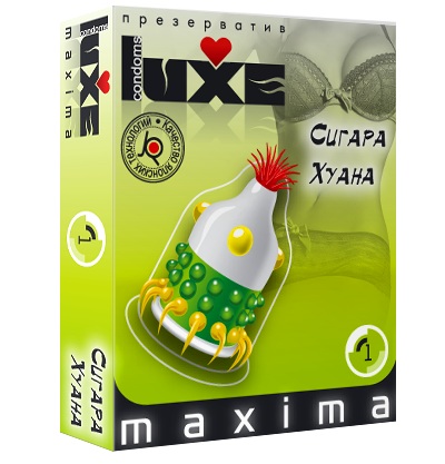Презерватив LUXE Maxima  Сигара Хуана  - 1 шт. - Luxe - купить с доставкой в Вологде