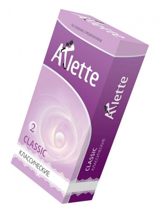 Классические презервативы Arlette Classic  - 12 шт. - Arlette - купить с доставкой в Вологде