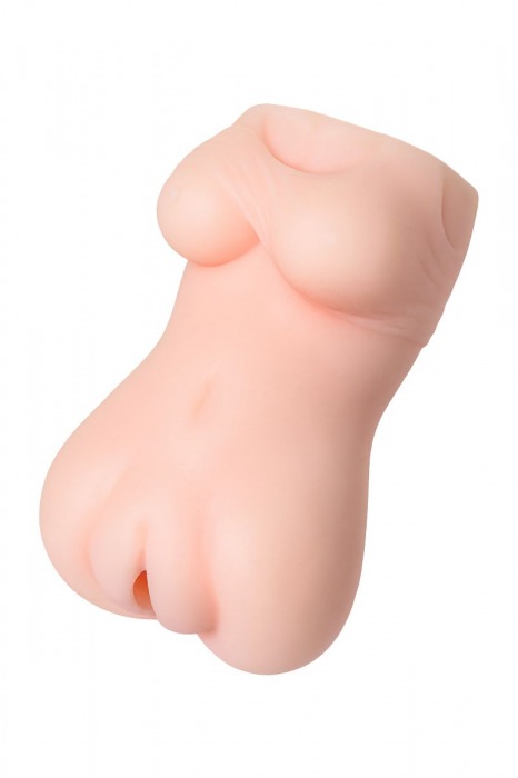 Телесный мастурбатор Juicy Pussy Cherry Ripe - ToyFa - в Вологде купить с доставкой