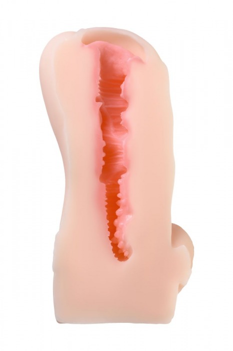 Телесный мастурбатор Juicy Pussy Cherry Ripe - ToyFa - в Вологде купить с доставкой