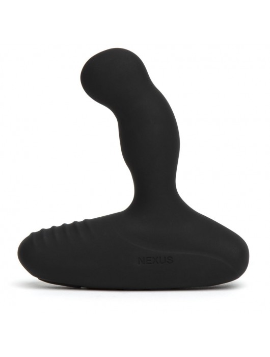 Чёрный массажер простаты NEXUS REVO INTENSE 2.0 с вращающейся головкой - Nexus Range - в Вологде купить с доставкой