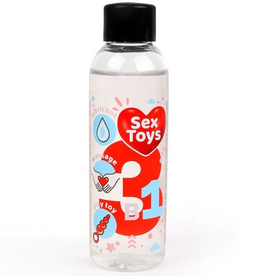 Гель-лубрикант на водной основе SEX TOYS - 75 мл. - Биоритм - купить с доставкой в Вологде
