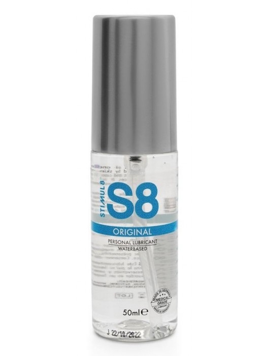 Универсальный лубрикант на водной осноdе S8 Original Lube - 50 мл. - Stimul8 - купить с доставкой в Вологде