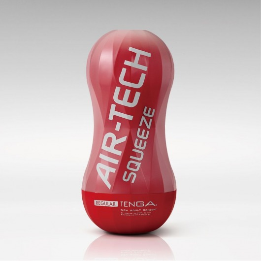 Мастурбатор AIR-TECH Squeeze Regular - Tenga - в Вологде купить с доставкой
