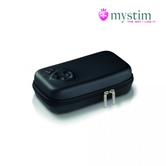 Пояс верности с электростимуляцией Pubic Enemy No 3 - MyStim - купить с доставкой в Вологде