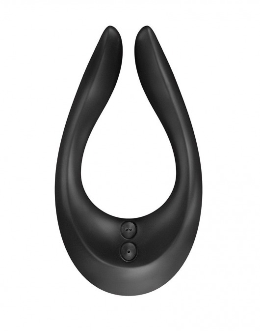 Чёрный многофункциональный стимулятор для пар Satisfyer Partner Multifun 2 - Satisfyer - в Вологде купить с доставкой