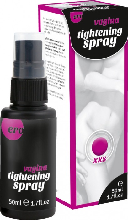 Сужающий спрей для женщин Vagina Tightening Spray - 50 мл. - Ero - купить с доставкой в Вологде