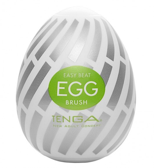 Мастурбатор-яйцо EGG Brush - Tenga - в Вологде купить с доставкой