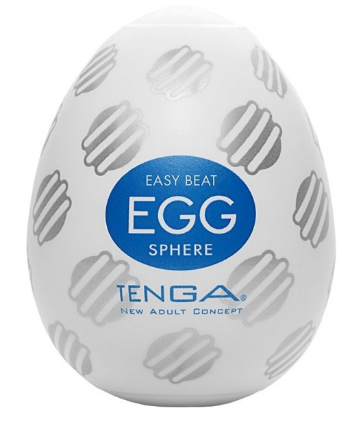 Мастурбатор-яйцо EGG Sphere - Tenga - в Вологде купить с доставкой