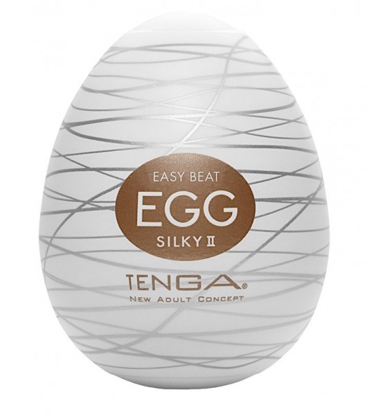 Мастурбатор-яйцо EGG Silky II - Tenga - в Вологде купить с доставкой