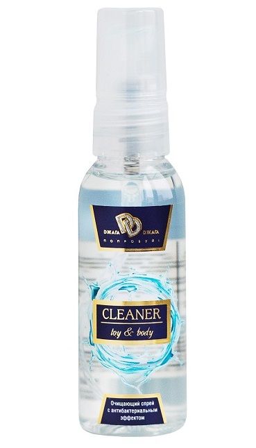 Очищающий спрей CLEANER toy and body - 50 мл. - БиоМед - купить с доставкой в Вологде