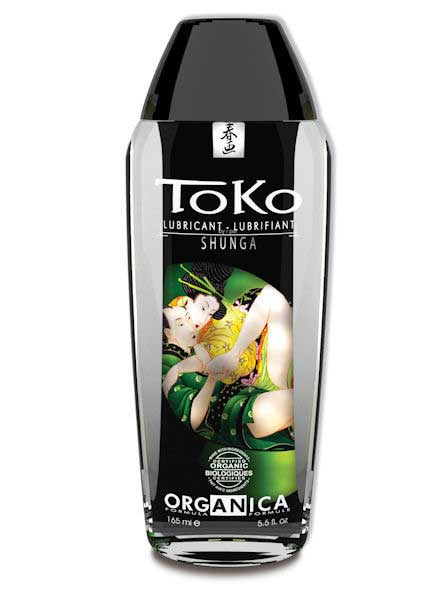 Лубрикант на водной основе Toko Organica - 165 мл. - Shunga - купить с доставкой в Вологде