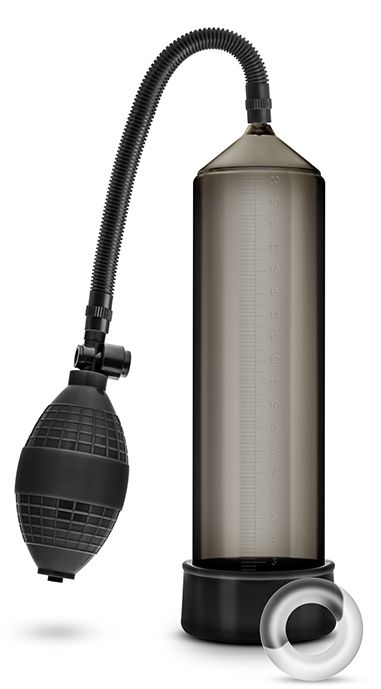 Черная вакуумная помпа VX101 Male Enhancement Pump - Blush Novelties - в Вологде купить с доставкой