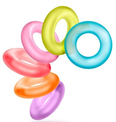 Набор из 6 эрекционных колец King of the Ring - Blush Novelties - в Вологде купить с доставкой