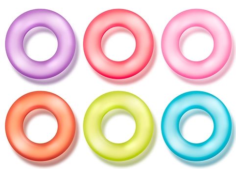 Набор из 6 эрекционных колец King of the Ring - Blush Novelties - в Вологде купить с доставкой