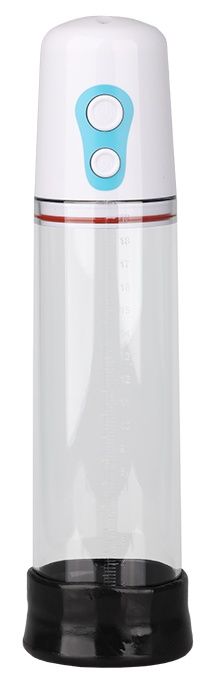 Автоматическая вакуумная помпа AUTOMATIC PENIS PUMP - Dream Toys - в Вологде купить с доставкой