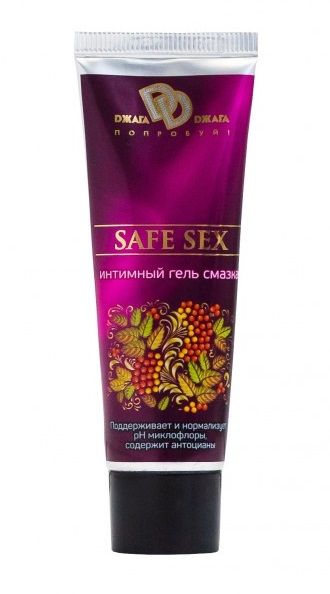 Интимная ухаживающая гель-смазка SAFE SEX - 30 мл. - БиоМед - купить с доставкой в Вологде