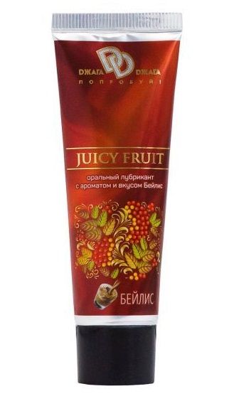 Интимный съедобный лубрикант JUICY FRUIT с ароматом  Бейлис  - 30 мл. - БиоМед - купить с доставкой в Вологде