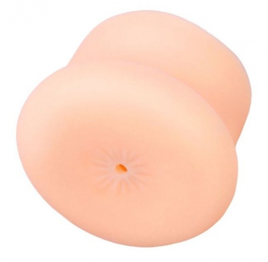 Телесная насадка-анус на помпу  FINE ASS - Sexus - в Вологде купить с доставкой