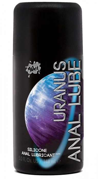 Анальный лубрикант на силиконовой основе Wet Uranus - 148 мл. - Wet International Inc. - купить с доставкой в Вологде