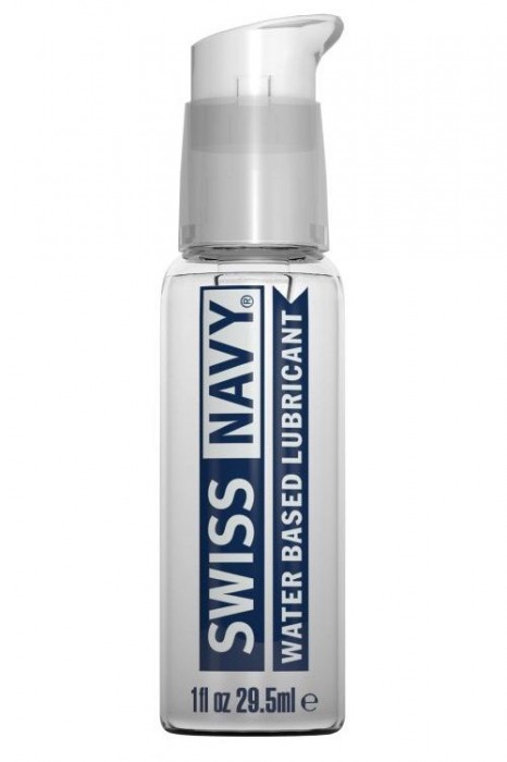 Лубрикант Swiss Navy Water Based Lube на водной основе - 29,5 мл. - Swiss navy - купить с доставкой в Вологде