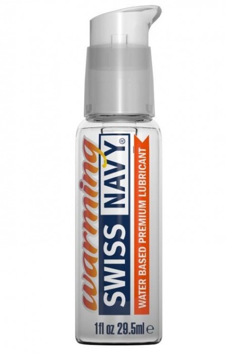 Разогревающий лубрикант на водной основе Swiss Navy Warming Lube - 29,5 мл. - Swiss navy - купить с доставкой в Вологде