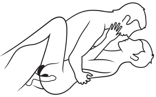 Фиолетовый вибратор для пар We-Vibe Chorus - We-vibe