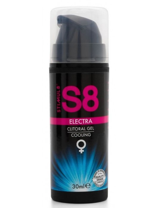 Клиторальный гель с охлаждающим эффектом Stimul8 Clitoral Electra Cooling - 30 мл. - Stimul8 - купить с доставкой в Вологде