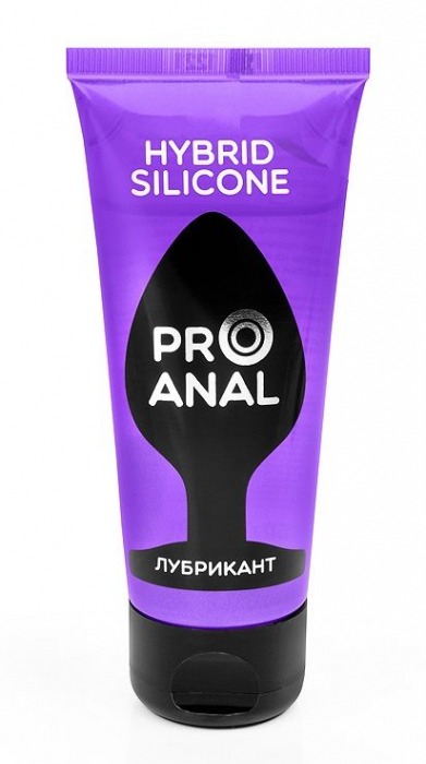 Гибридный анальный лубрикант ProAnal - 50 гр. - Биоритм - купить с доставкой в Вологде