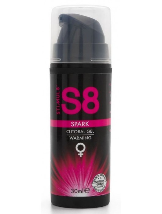 Гель для клитора с разогревающим эффектом Stimul8 Spark Clitoral Warming - 30 мл. - Stimul8 - купить с доставкой в Вологде