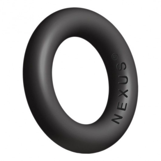 Черное эрекционное кольцо Nexus Enduro Plus - Nexus Range - в Вологде купить с доставкой