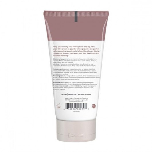 Крем-пудра с дезодорирующим эффектом COOCHY Sweat Defense - 100 мл. - Coochy - купить с доставкой в Вологде