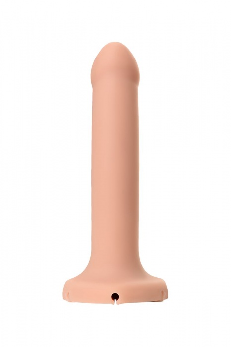 Телесный фаллос с имитацией эякуляции Silicon Cum Dildo L - 19,6 см. - Strap-on-me