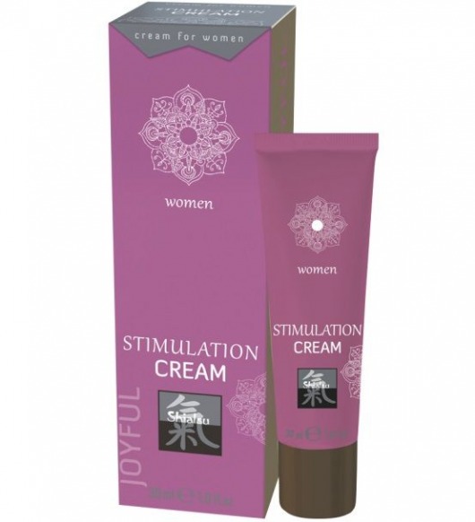Возбуждающий крем для женщин Stimulation Cream - 30 мл. - Shiatsu - купить с доставкой в Вологде