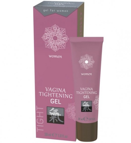 Сужающий гель для женщин Vagina Tightening Gel - 30 мл. - Shiatsu - купить с доставкой в Вологде