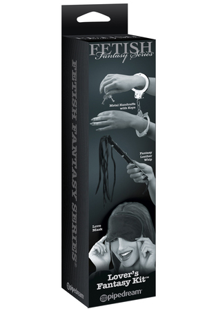 Набор БДСМ-девайсов Lover Fetish Fantasy Limited Edition - Pipedream - купить с доставкой в Вологде