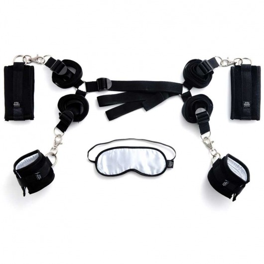 Комплект бондажа Under The Bed Restraints Kit - Fifty Shades of Grey - купить с доставкой в Вологде