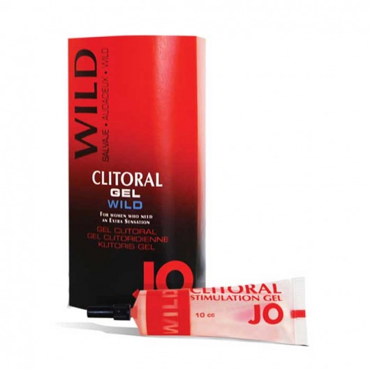 Возбуждающий гель для клитора сильного действия JO SPICY CLITORAL GEL - 10 мл. - System JO - купить с доставкой в Вологде
