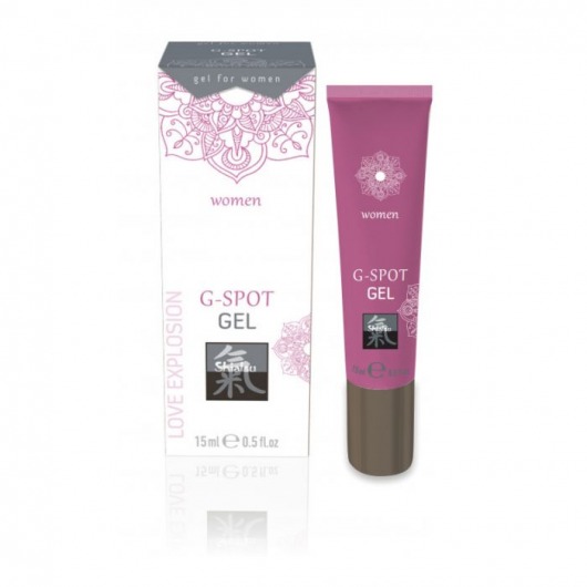 Возбуждающий интимный гель G-SPOT GEL - 15 мл. - Shiatsu - купить с доставкой в Вологде