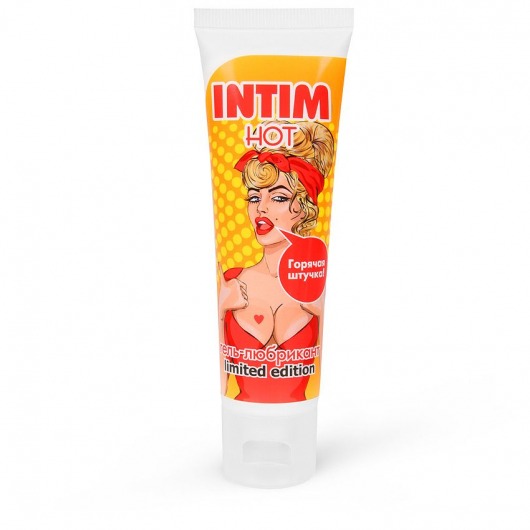 Возбуждающий гель-лубрикант INTIM HOT LIMITED EDITION - 50 гр. - Биоритм - купить с доставкой в Вологде