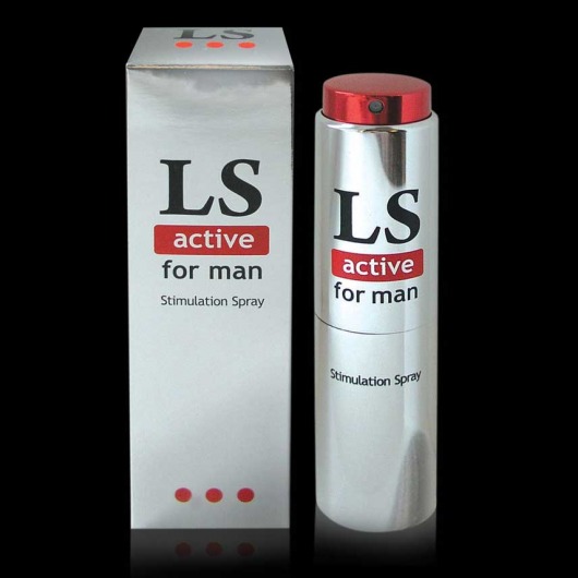 Спрей-стимулятор для мужчин Lovespray Active Man - 18 мл. - Биоритм - купить с доставкой в Вологде